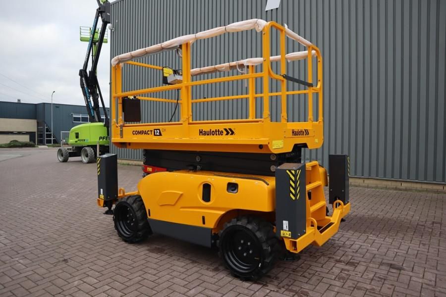 Haulotte Compact 12DX Valid Inspection, Diesel, 4x4 Drive,
