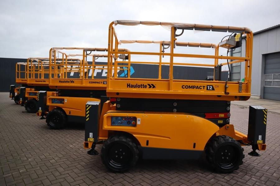 Haulotte Compact 12DX Valid Inspection, Diesel, 4x4 Drive,