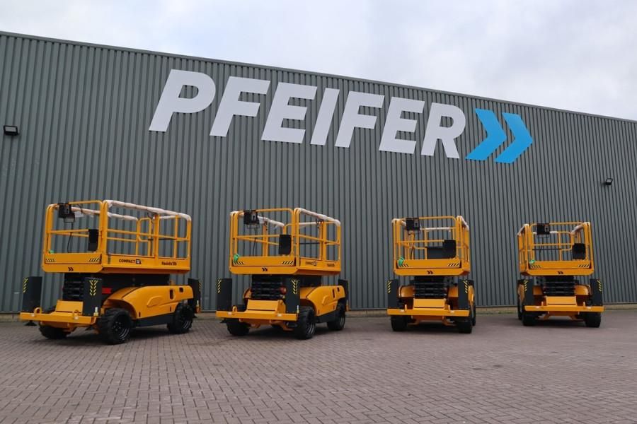 Haulotte Compact 12DX Valid Inspection, Diesel, 4x4 Drive,