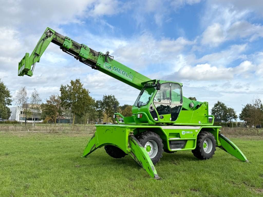 Merlo ROTO 45.21 - 4 Wheel Steering / 21m 4500kg