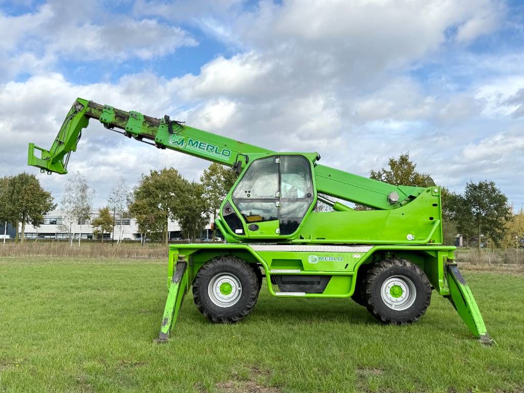 Merlo ROTO 45.21 - 4 Wheel Steering / 21m 4500kg