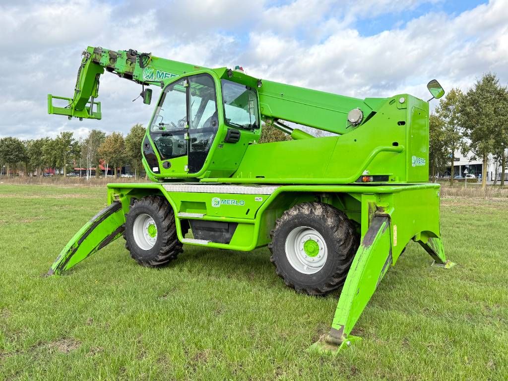 Merlo ROTO 45.21 - 4 Wheel Steering / 21m 4500kg