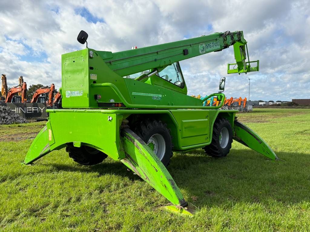 Merlo ROTO 45.21 - 4 Wheel Steering / 21m 4500kg