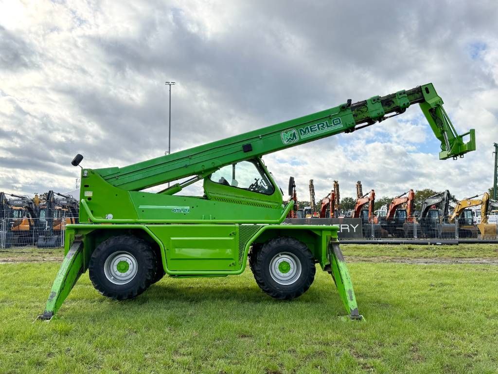 Merlo ROTO 45.21 - 4 Wheel Steering / 21m 4500kg