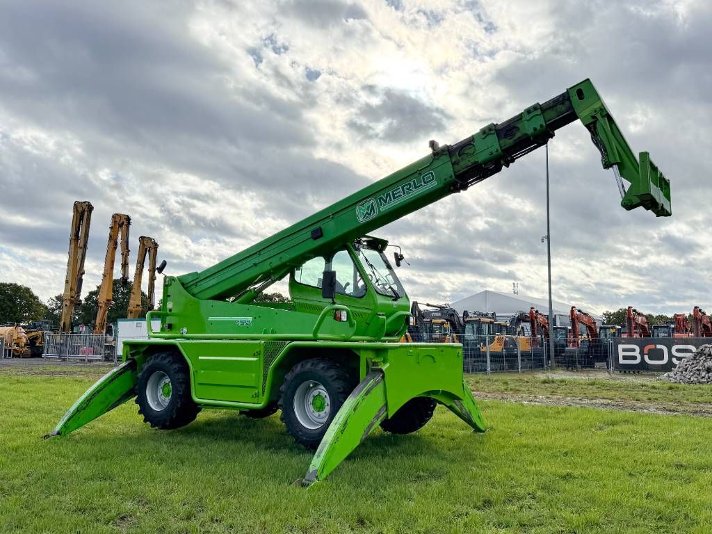 Merlo ROTO 45.21 - 4 Wheel Steering / 21m 4500kg