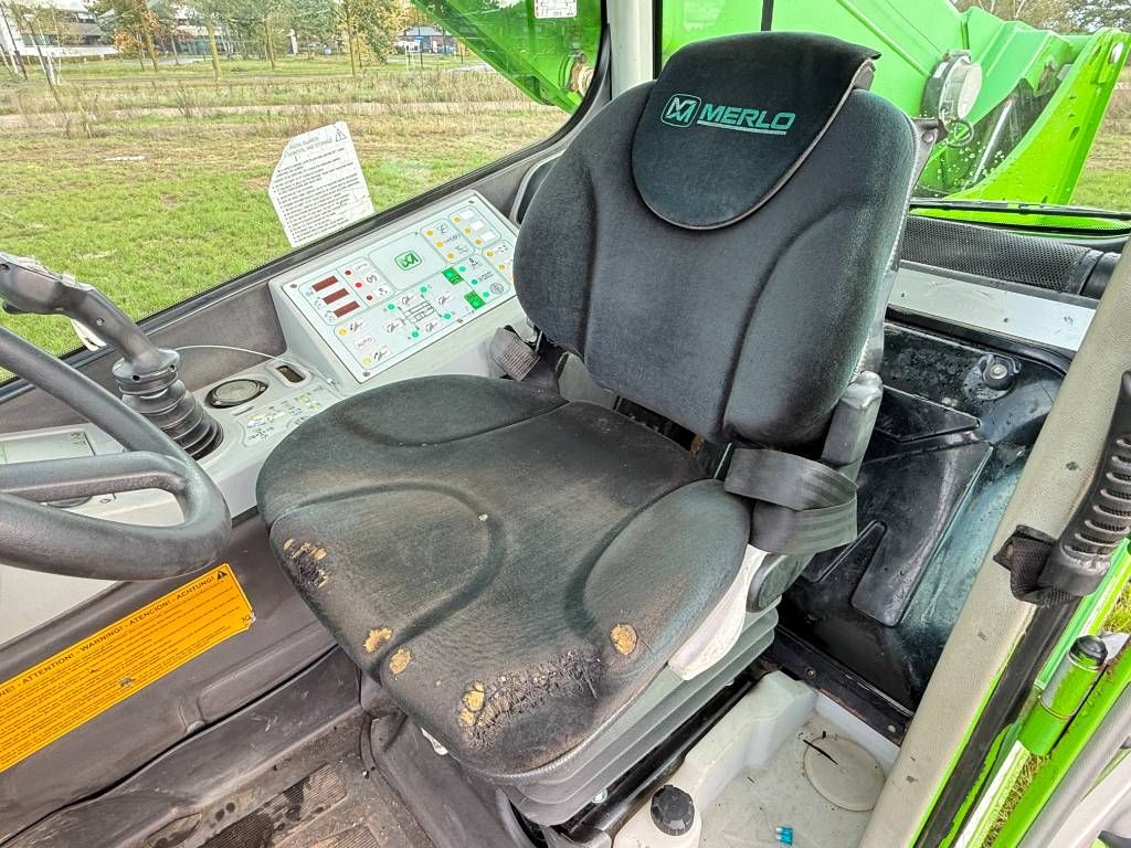Merlo ROTO 45.21 - 4 Wheel Steering / 21m 4500kg