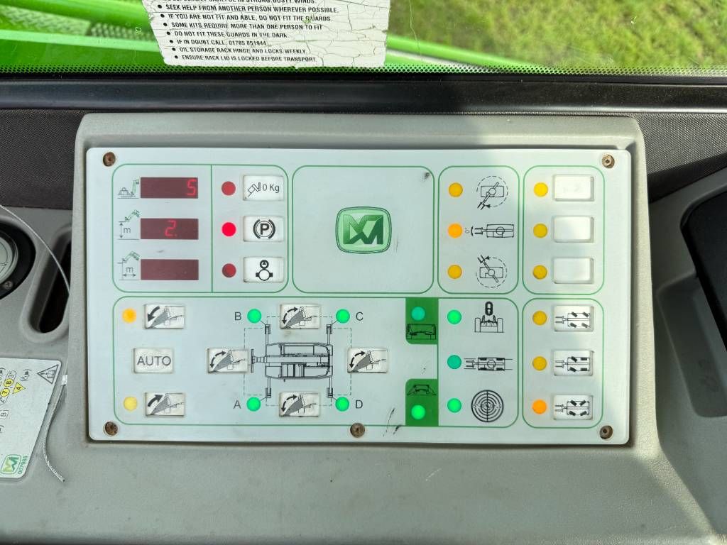 Merlo ROTO 45.21 - 4 Wheel Steering / 21m 4500kg