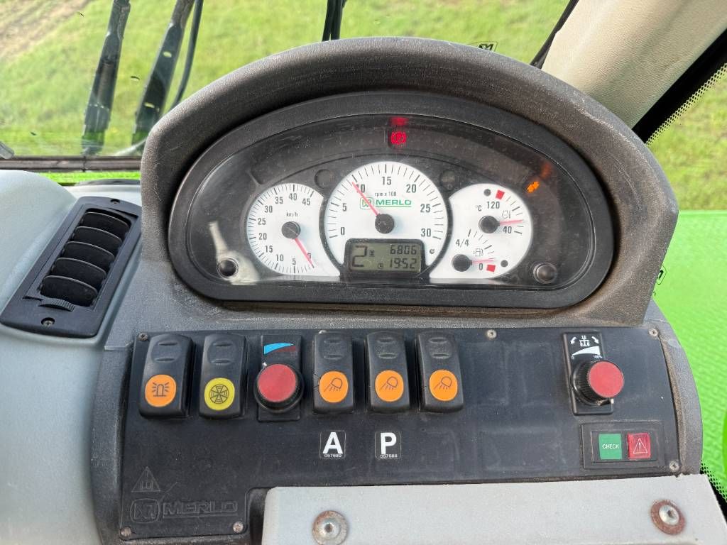 Merlo ROTO 45.21 - 4 Wheel Steering / 21m 4500kg