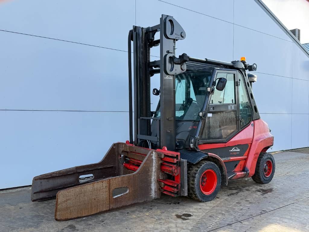 Linde H70D - Side Shift / Fork Positioners / Duplex