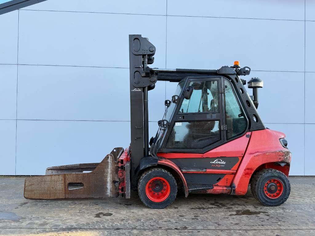 Linde H70D - Side Shift / Fork Positioners / Duplex