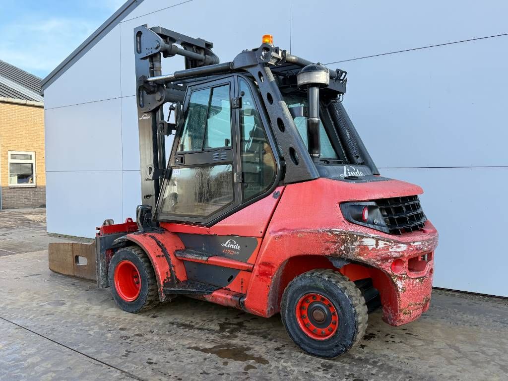 Linde H70D - Side Shift / Fork Positioners / Duplex