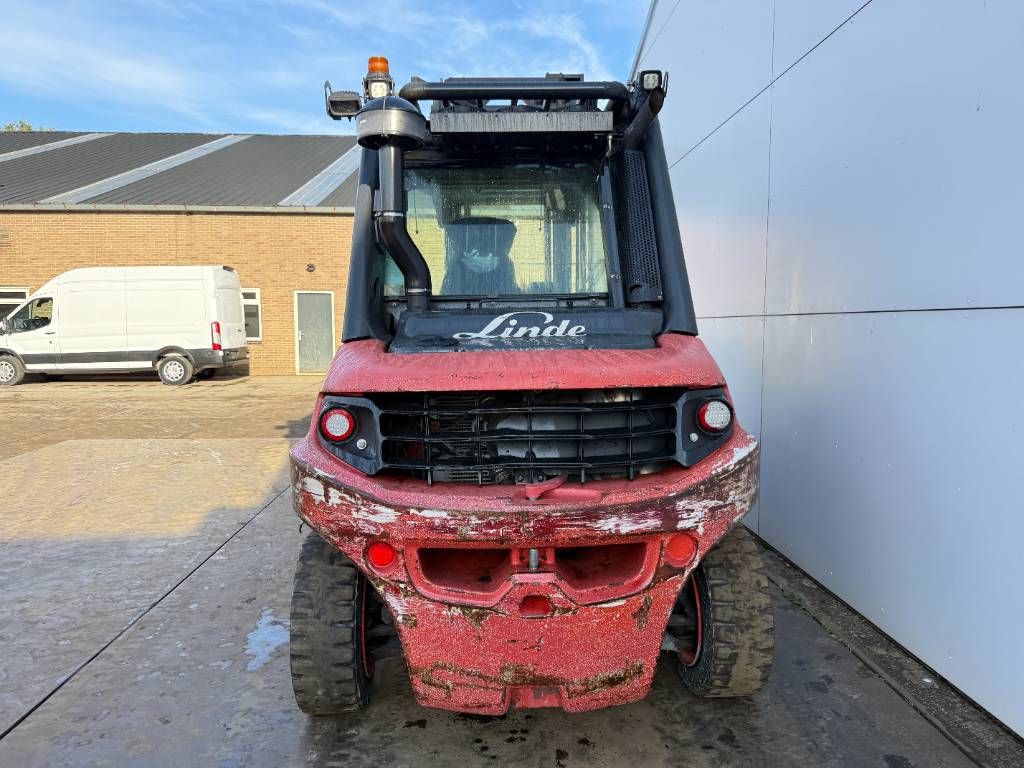 Linde H70D - Side Shift / Fork Positioners / Duplex