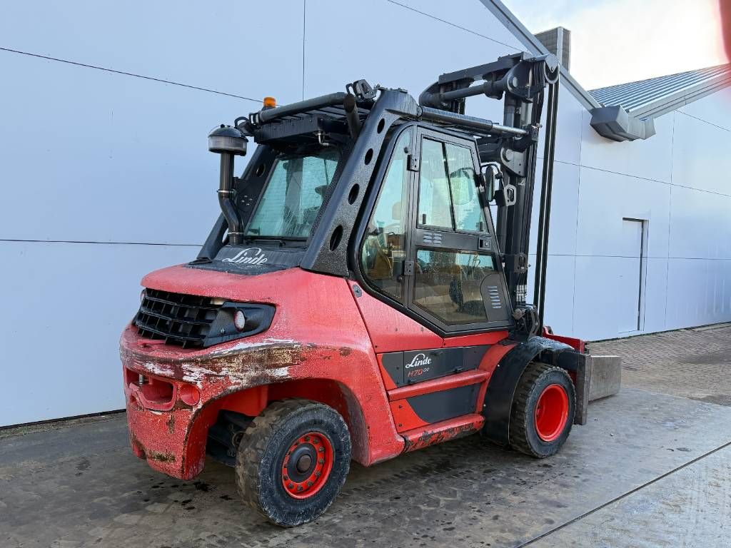 Linde H70D - Side Shift / Fork Positioners / Duplex