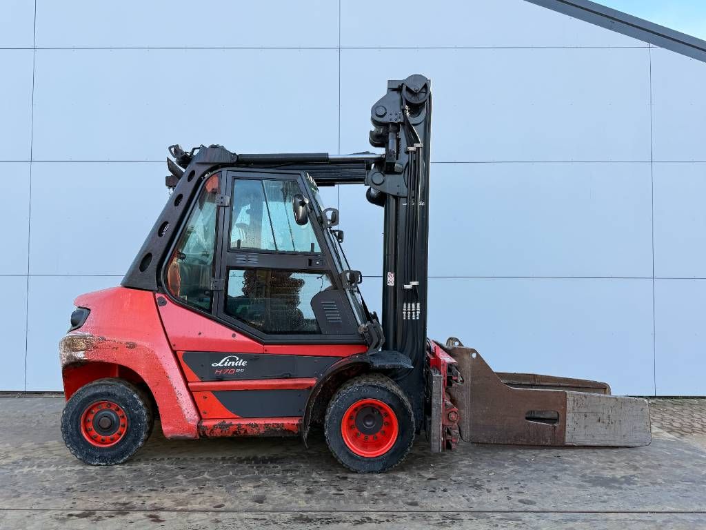 Linde H70D - Side Shift / Fork Positioners / Duplex