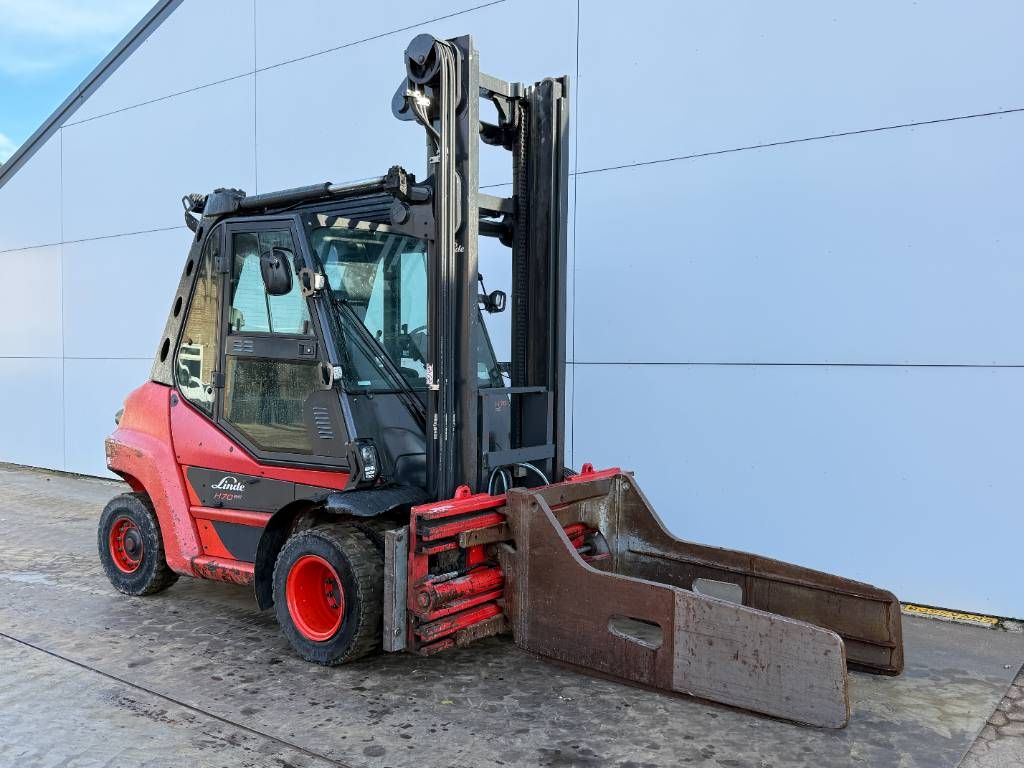 Linde H70D - Side Shift / Fork Positioners / Duplex