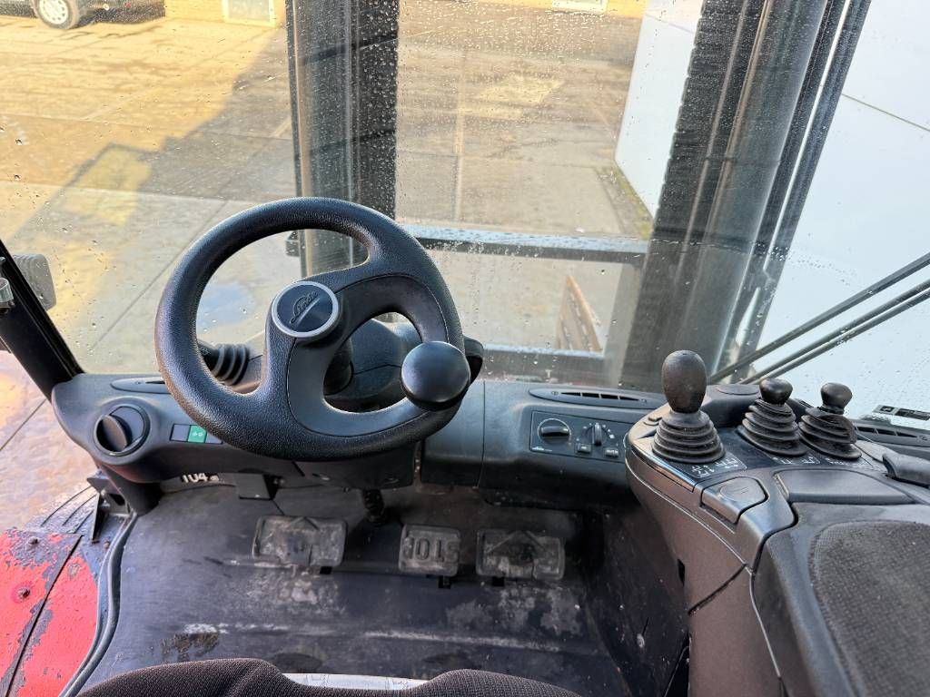 Linde H70D - Side Shift / Fork Positioners / Duplex