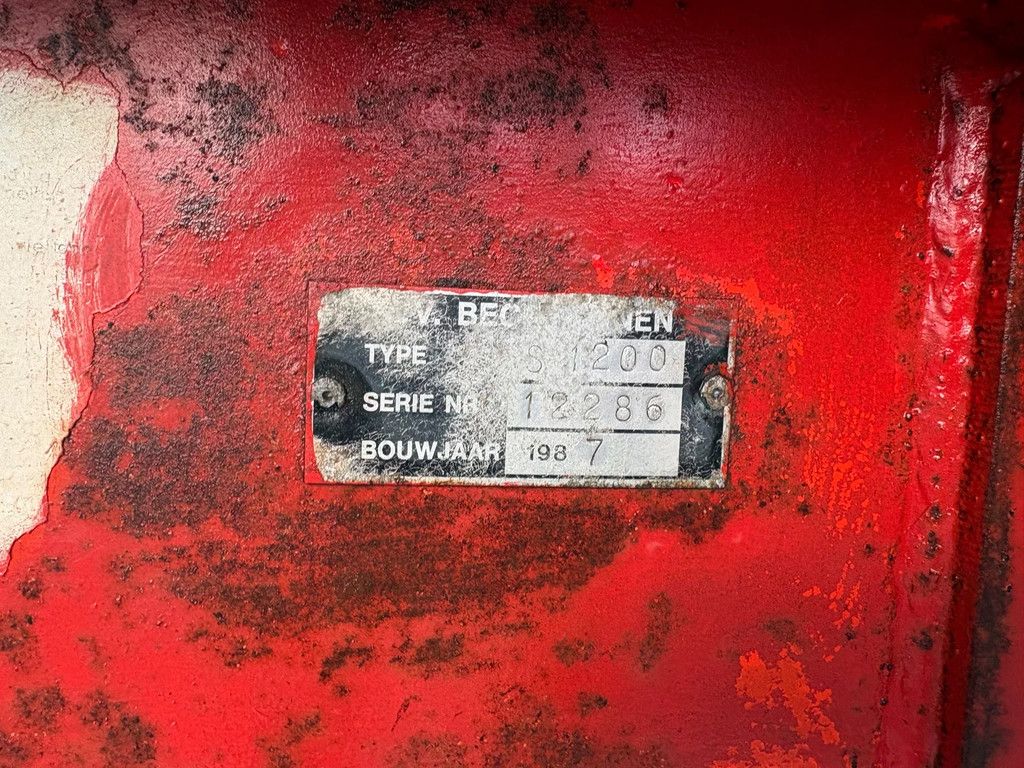 Beco S 1200 kipper