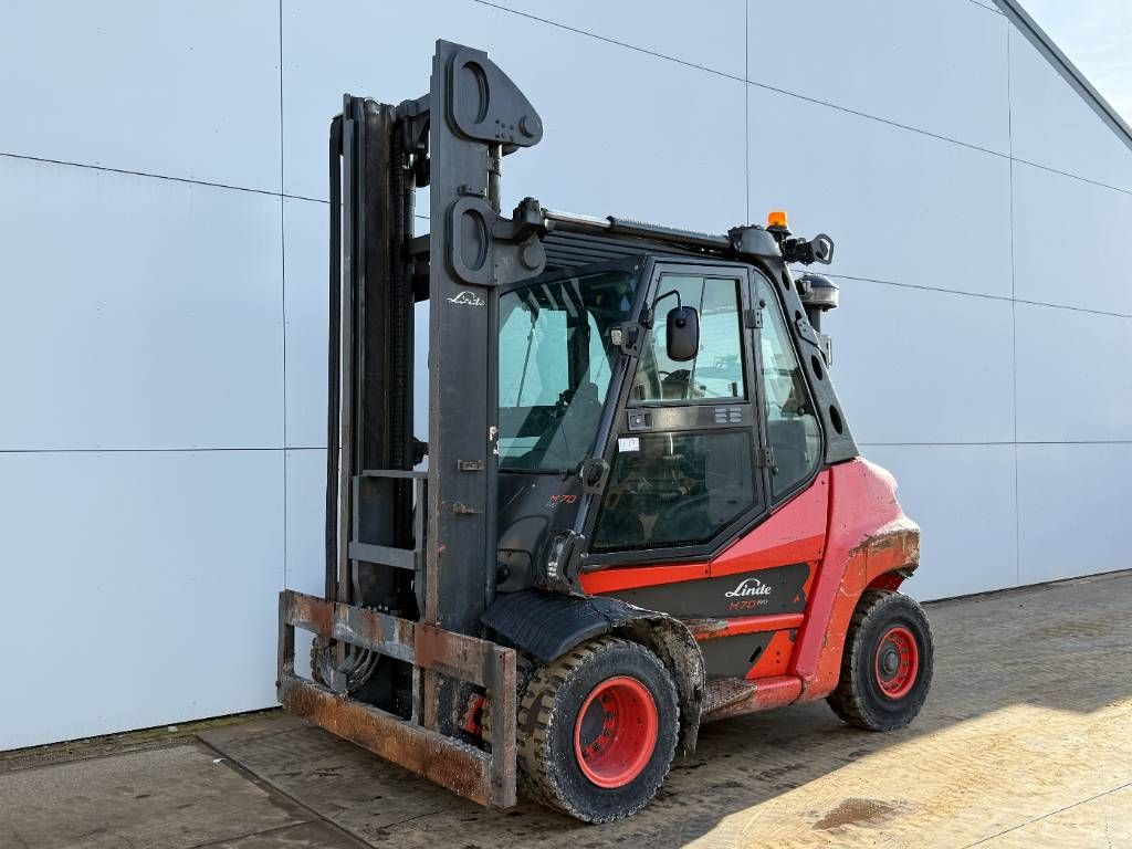 Linde H70D-03 - Side Shift / Fork Positioners / Duplex