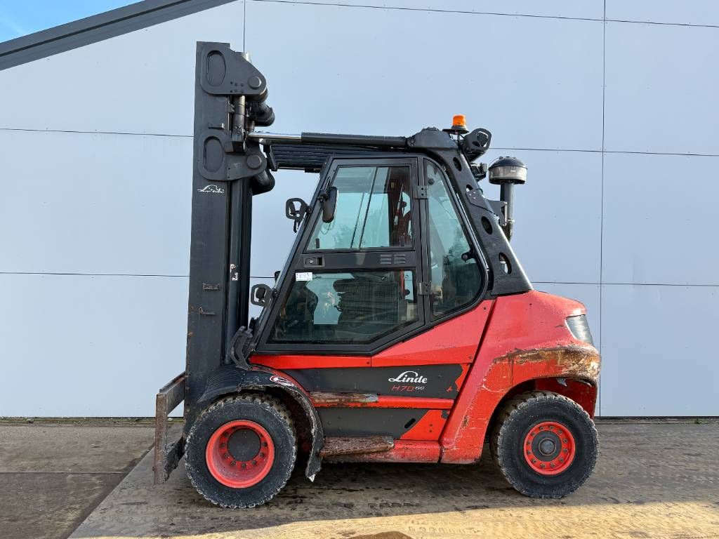 Linde H70D-03 - Side Shift / Fork Positioners / Duplex