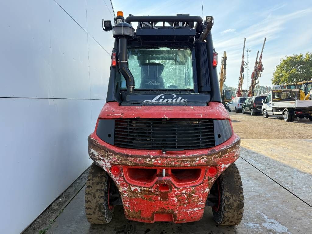 Linde H70D-03 - Side Shift / Fork Positioners / Duplex