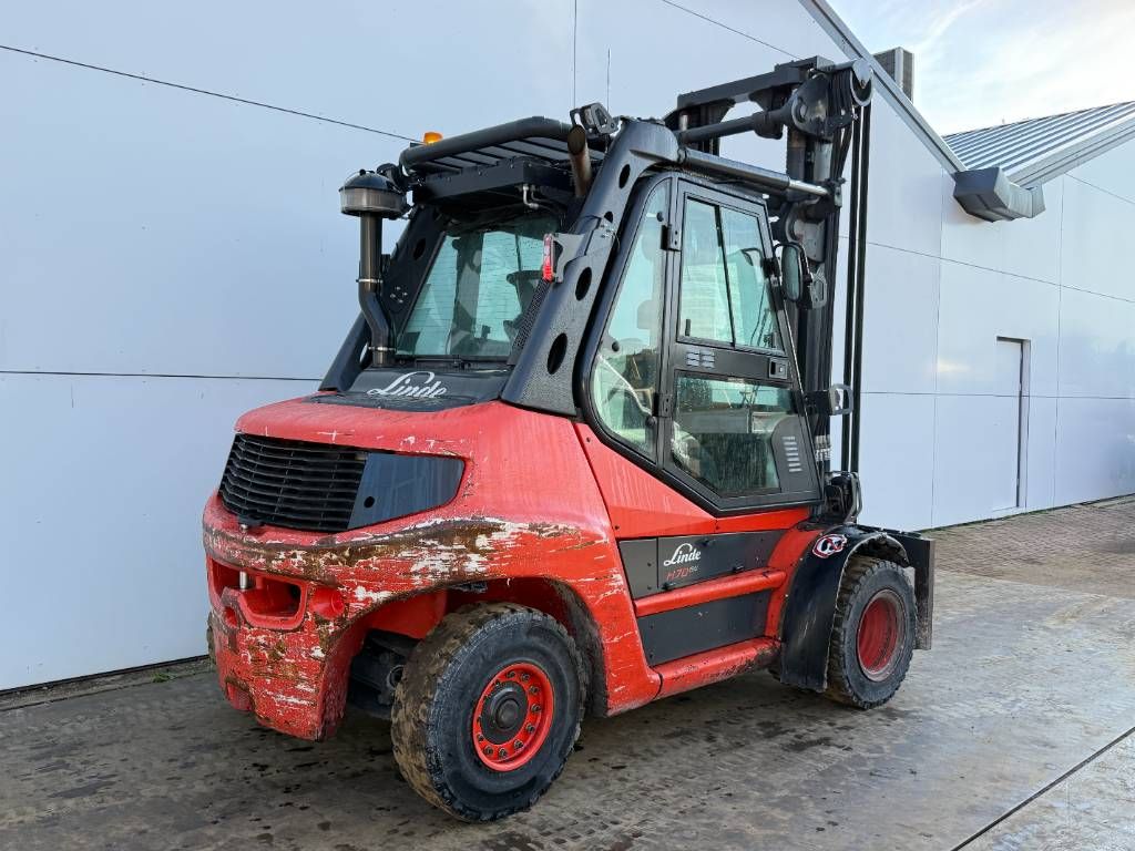 Linde H70D-03 - Side Shift / Fork Positioners / Duplex