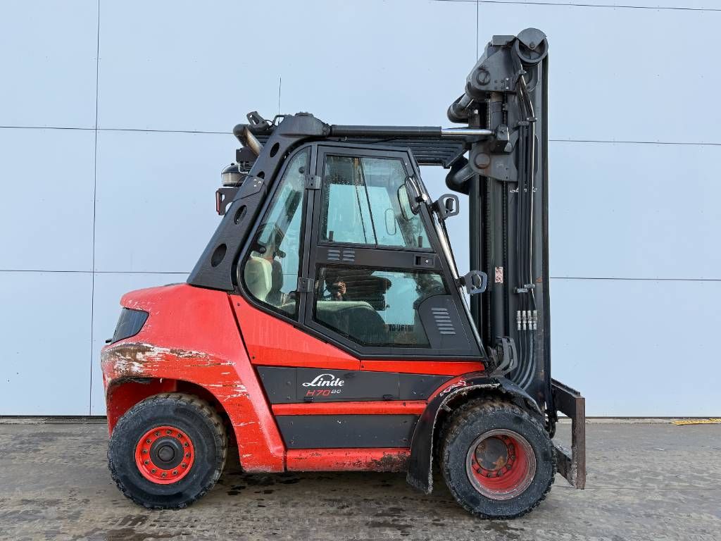 Linde H70D-03 - Side Shift / Fork Positioners / Duplex