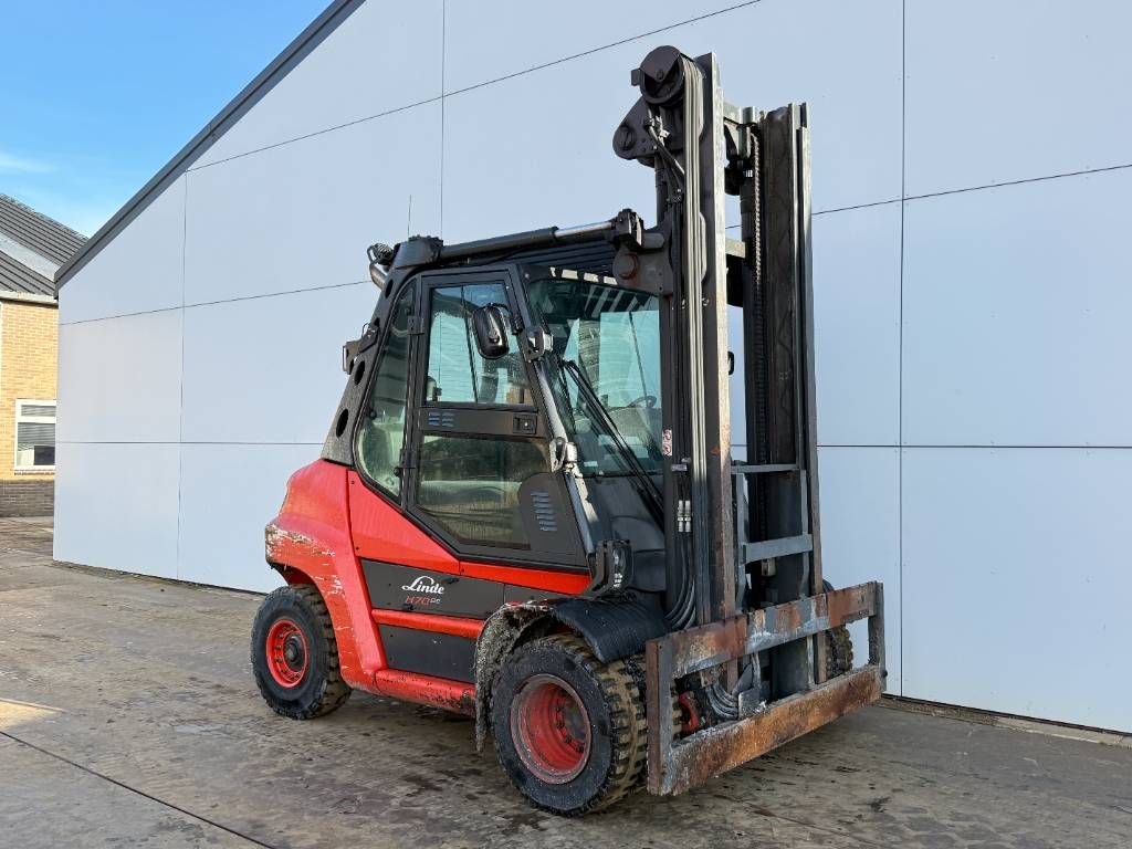 Linde H70D-03 - Side Shift / Fork Positioners / Duplex