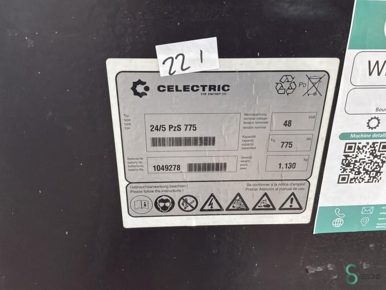 Batterien Elektrisch Celectric 24/5PzS775 2020