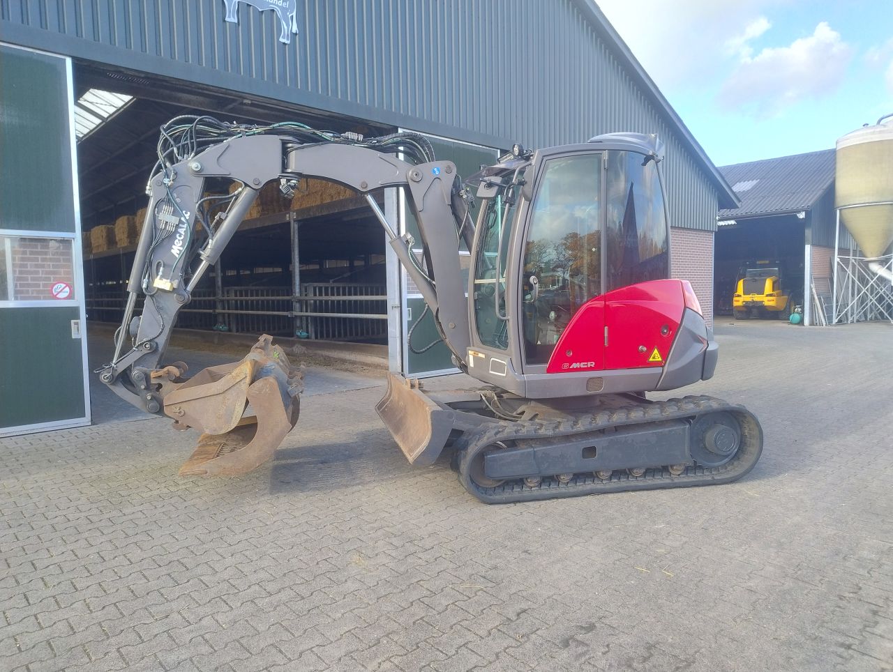 Mecalac 6mcr (bj2020)
