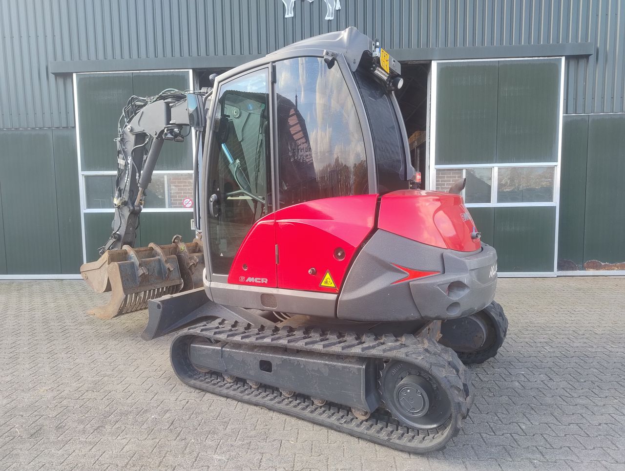 Mecalac 6mcr (bj2020)