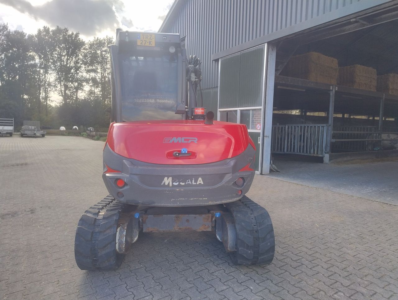 Mecalac 6mcr (bj2020)