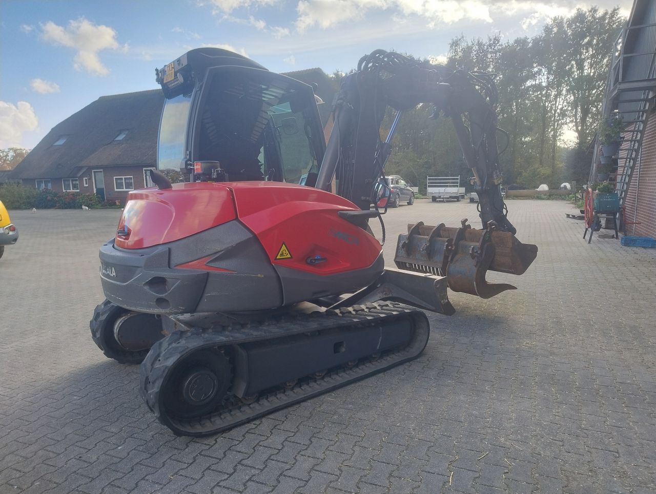 Mecalac 6mcr (bj2020)