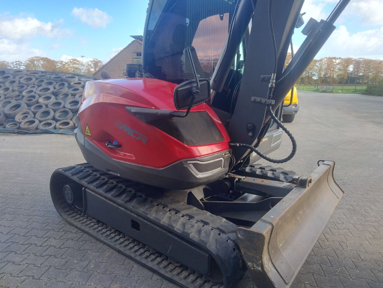 Mecalac 6mcr (bj2020)
