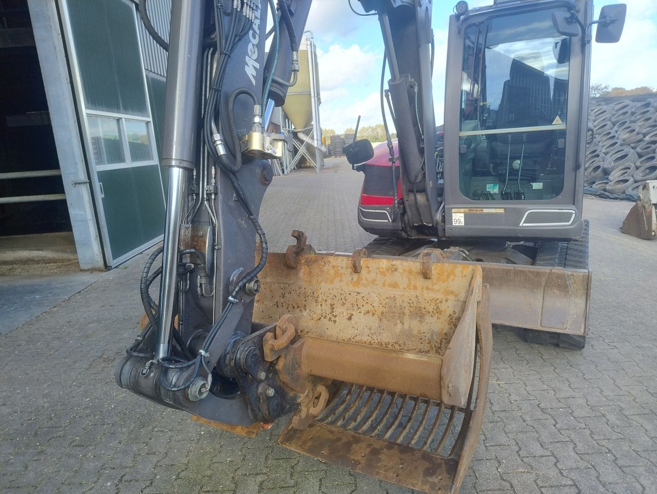 Mecalac 6mcr (bj2020)
