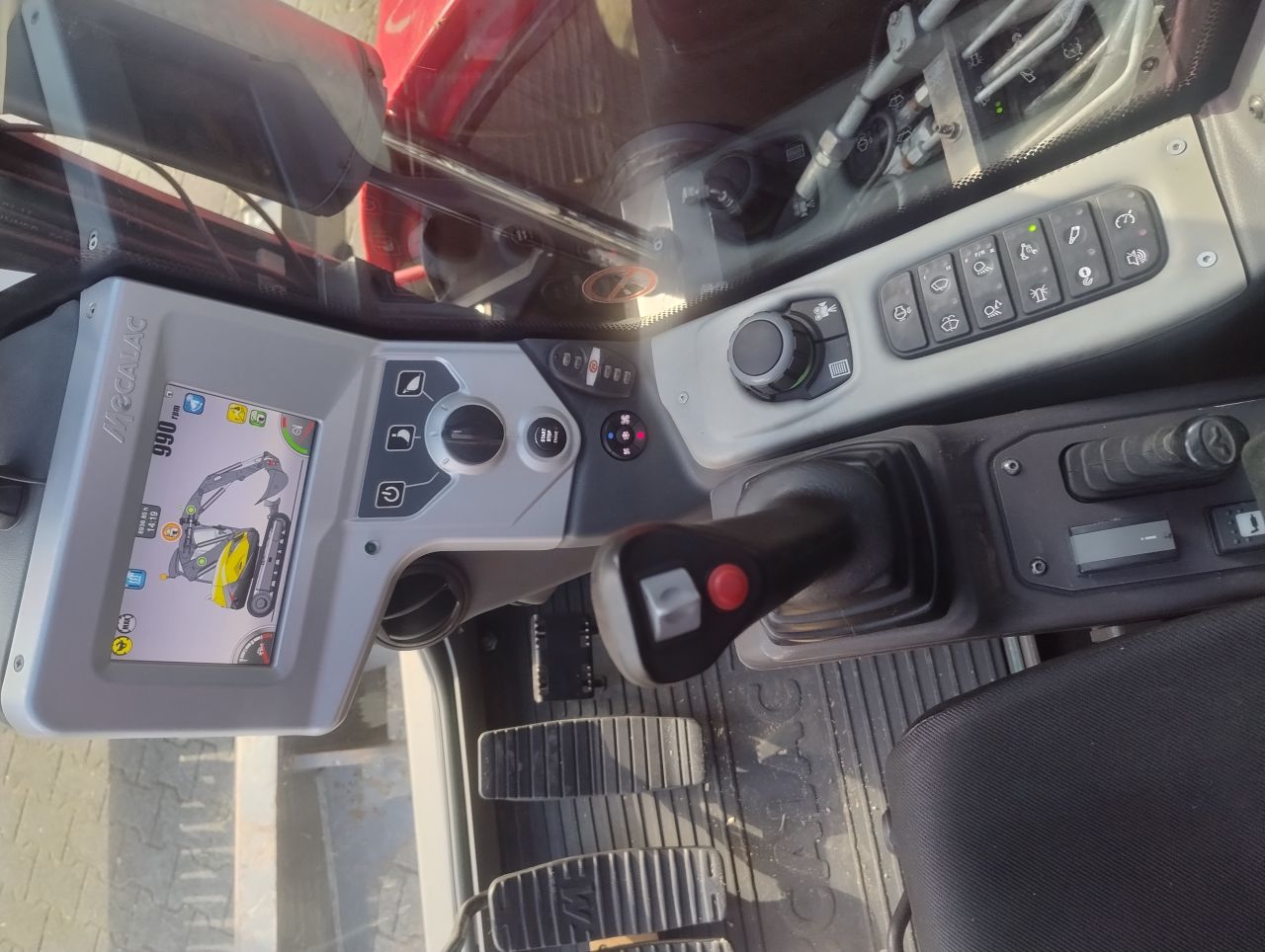 Mecalac 6mcr (bj2020)