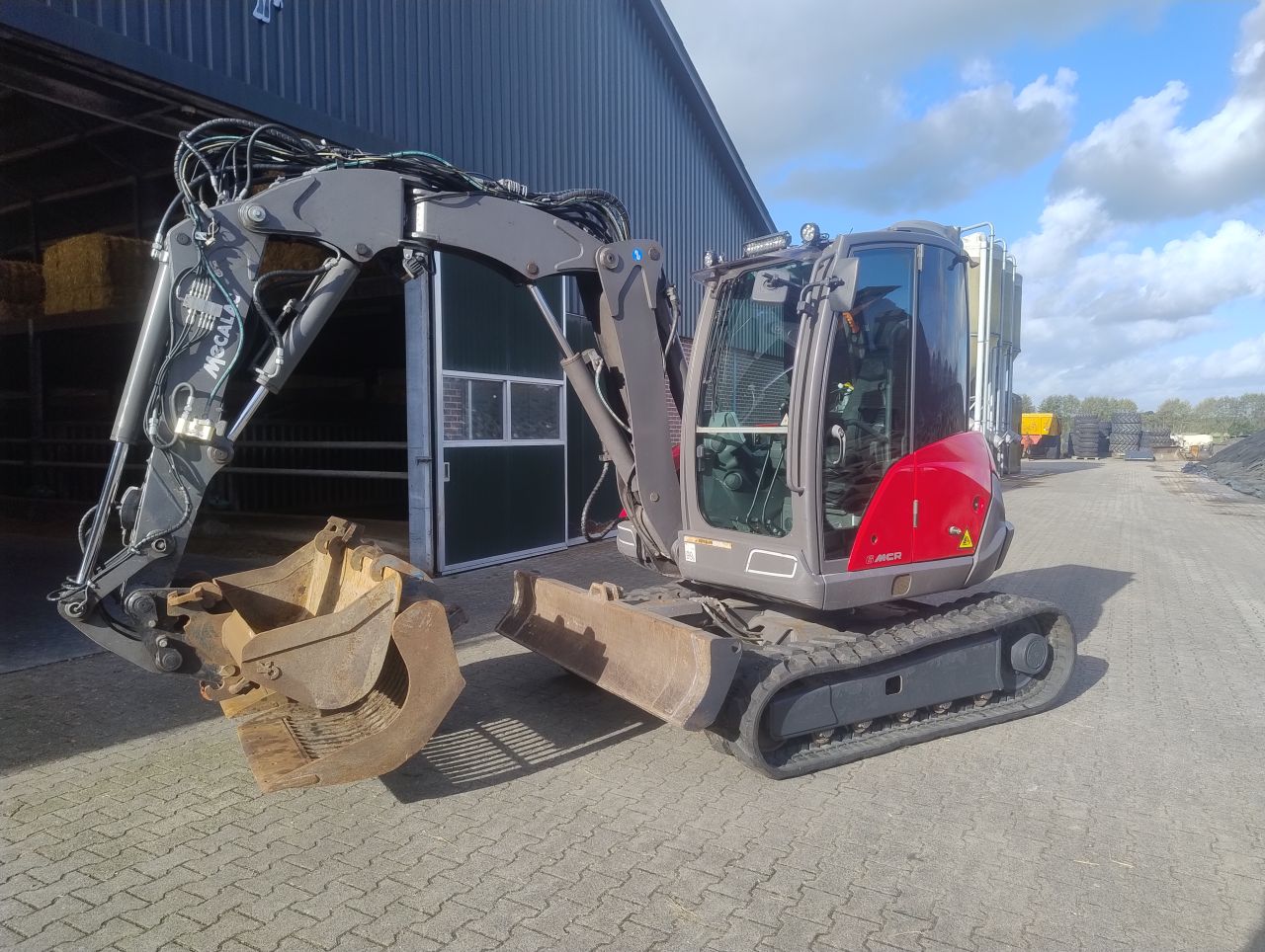 Mecalac 6mcr (bj2020)