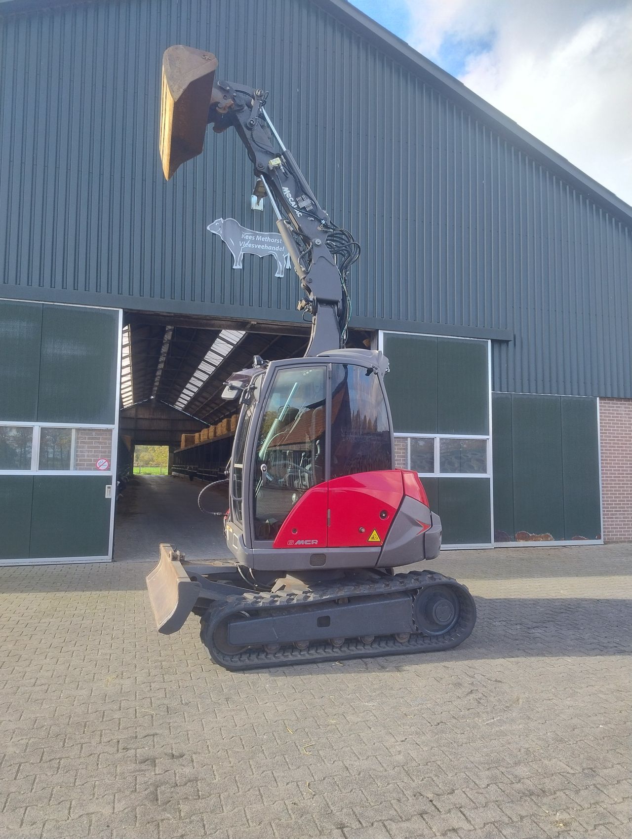 Mecalac 6mcr (bj2020)