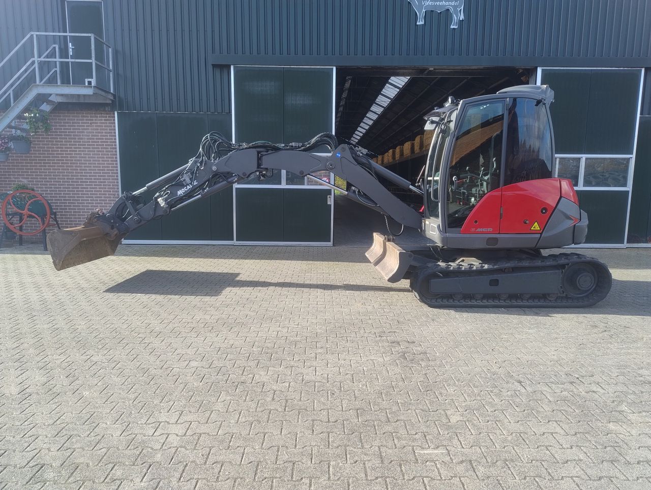 Mecalac 6mcr (bj2020)