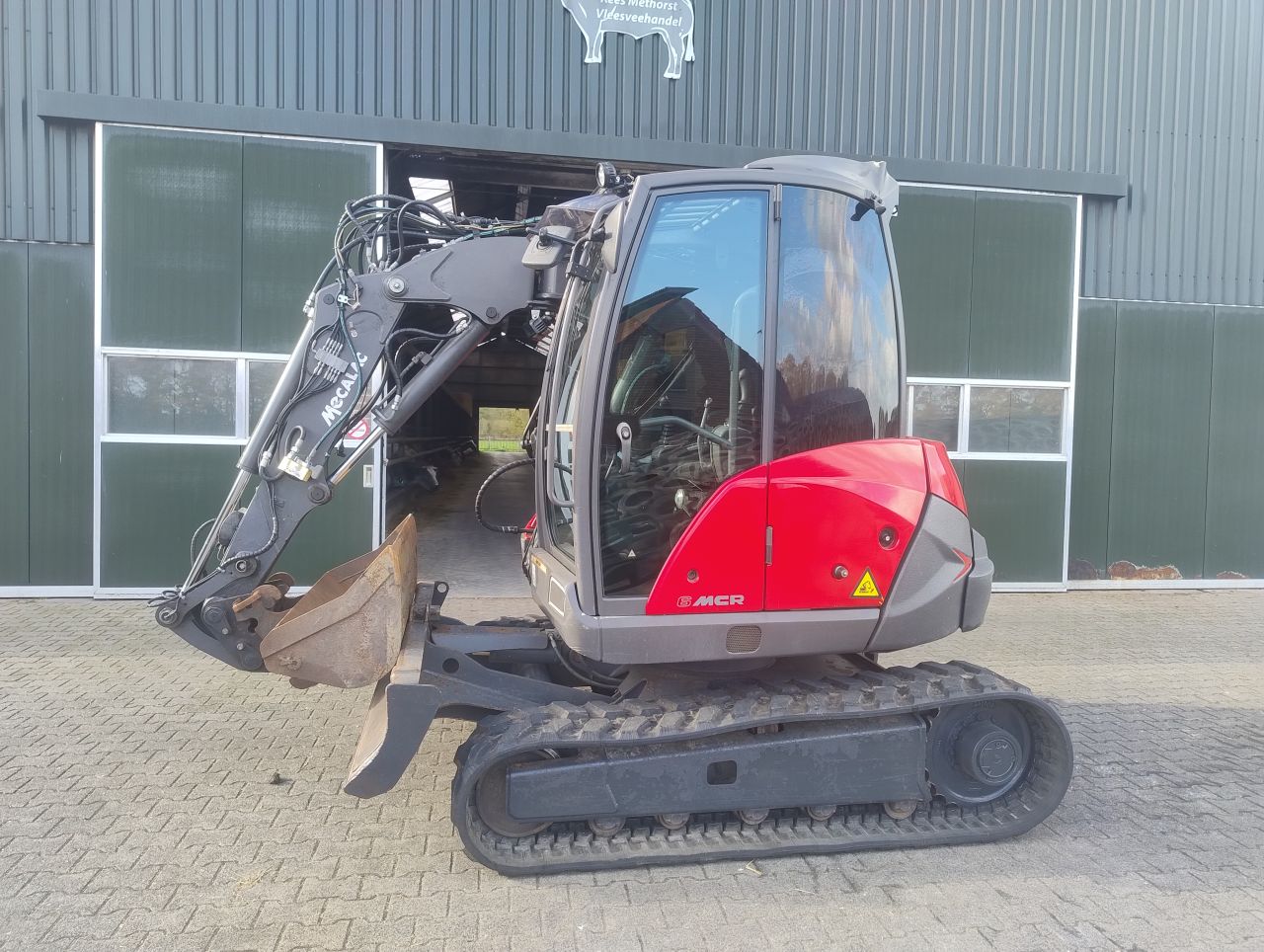 Mecalac 6mcr (bj2020)