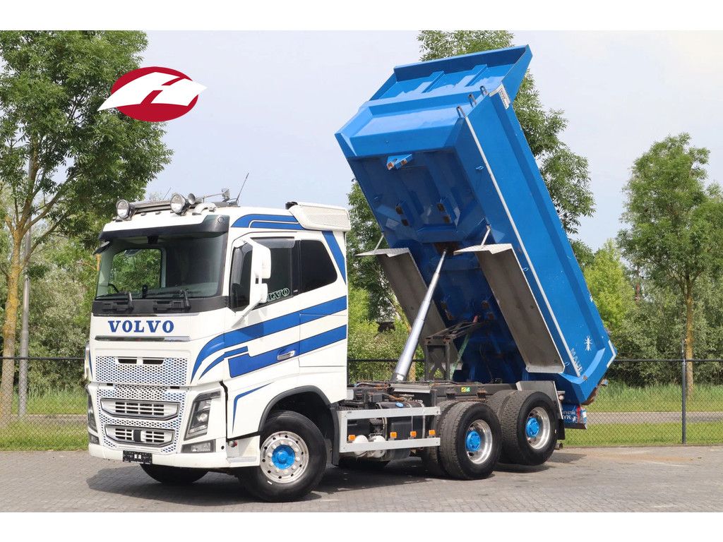Volvo FH 16.750 6X4 | RETARDER | EURO 6 | TANDEMLIFT | BIG AXLES
