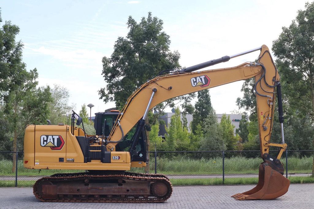 Caterpillar 320 07C | BUCKET | QUICK COUPLER