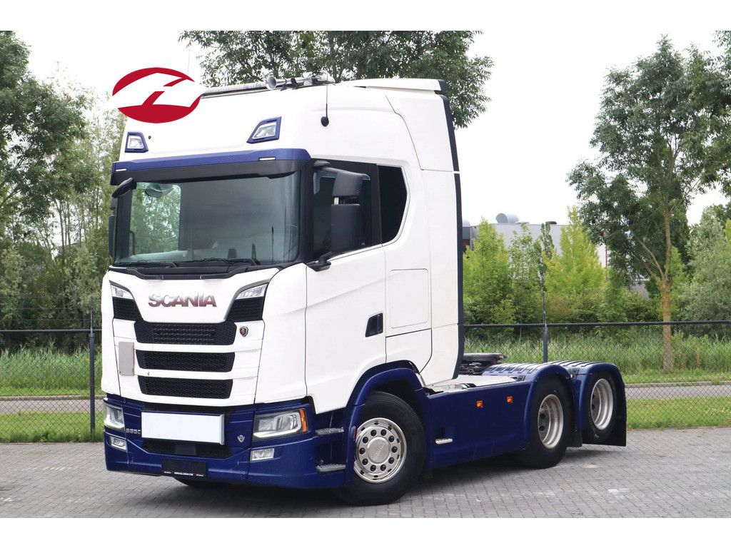 Scania S650 V8 NGS 6X2 | EURO 6D | RETARDER | 80 TON | ADR