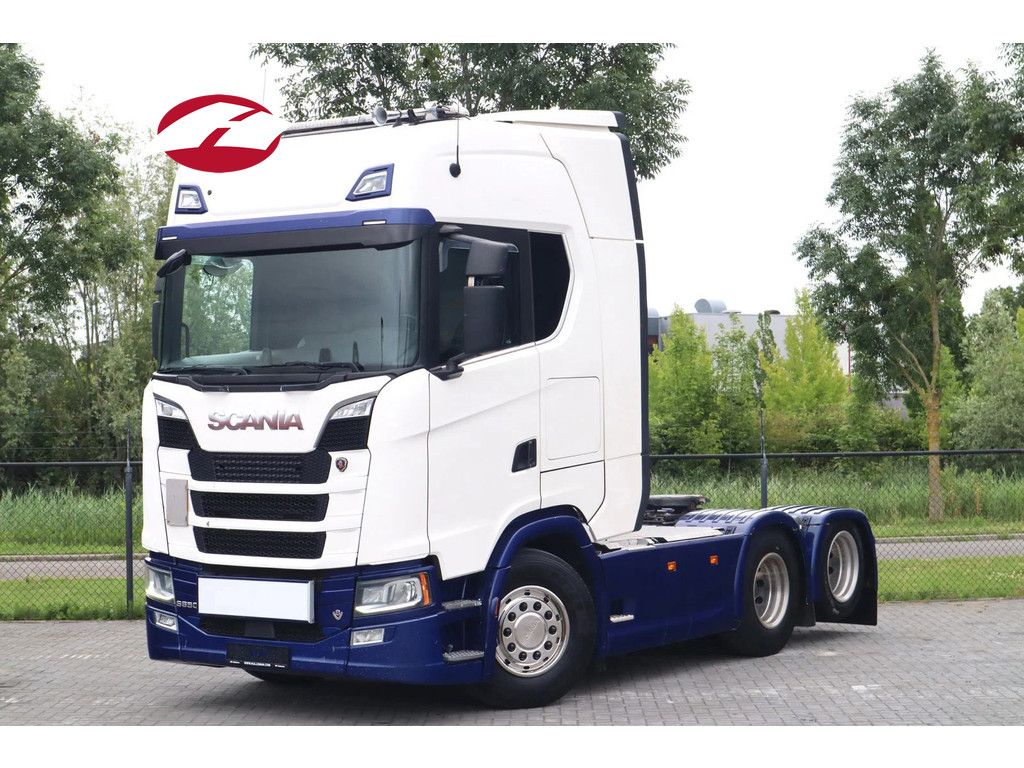 Scania S650 V8 NGS 6X2 | EURO 6D | RETARDER | 80 TON | ADR