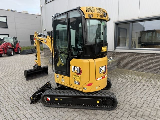 CAT 302 Next Gen Bj23 2000u 2.2T Minigraver Minikraan ZGST