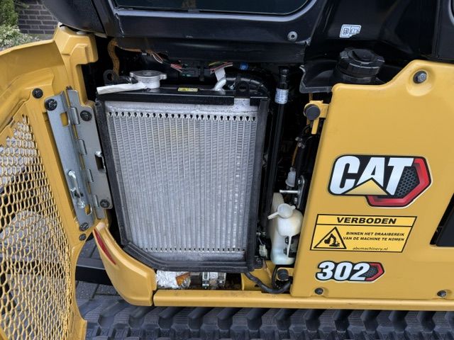 CAT 302 Next Gen Bj23 2000u 2.2T Minigraver Minikraan ZGST