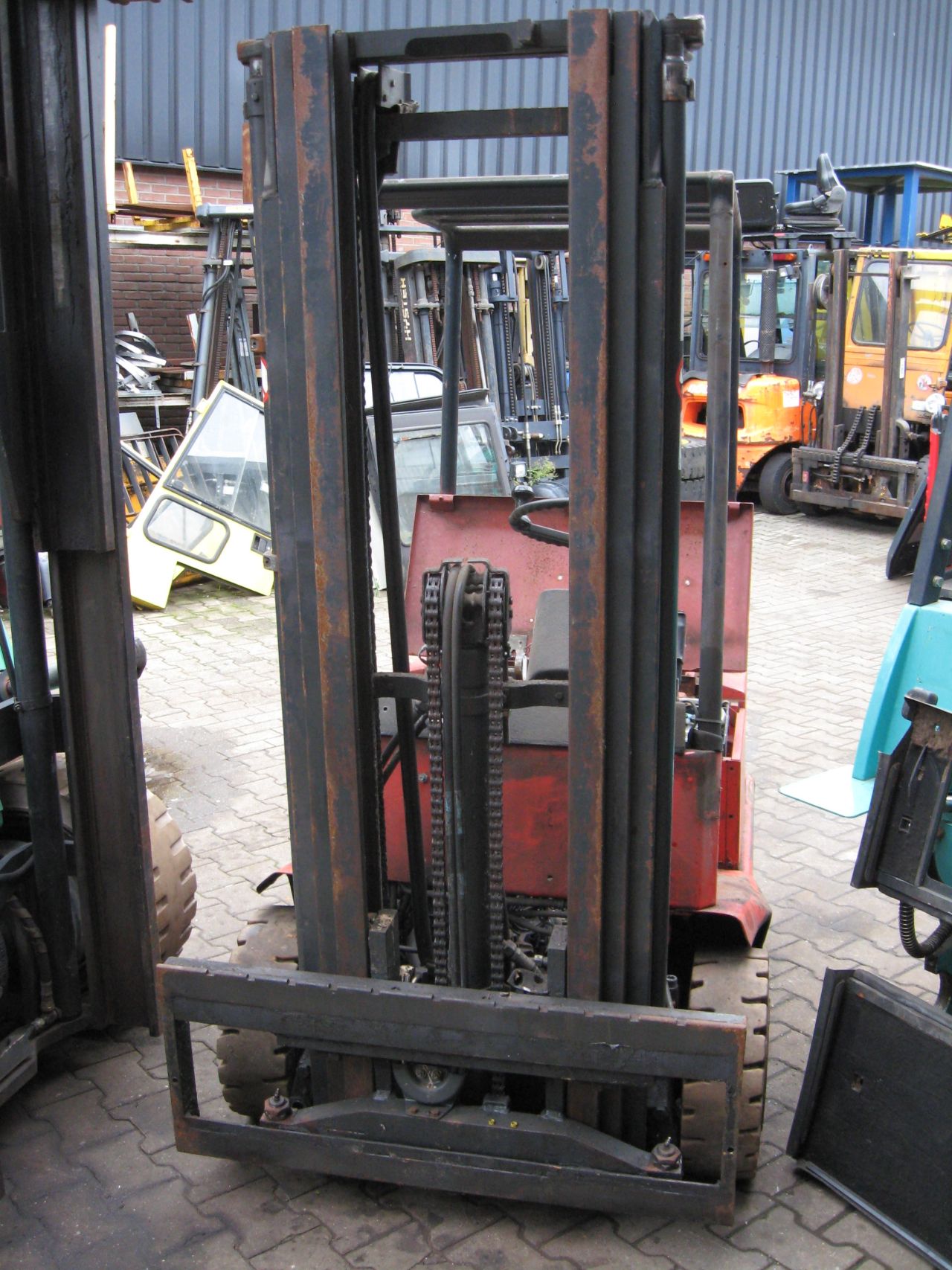 Onderdelen Linde E12