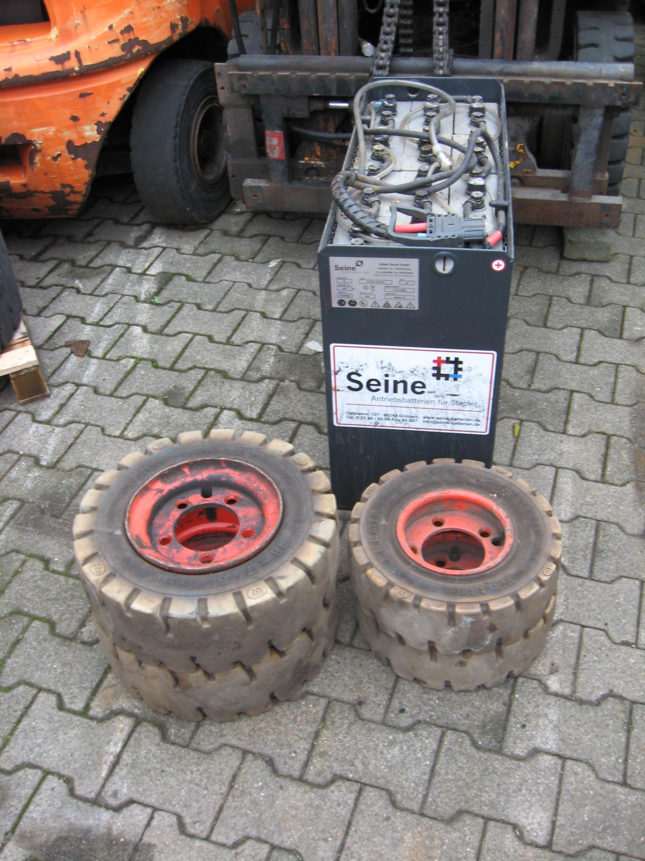 Onderdelen Linde E12