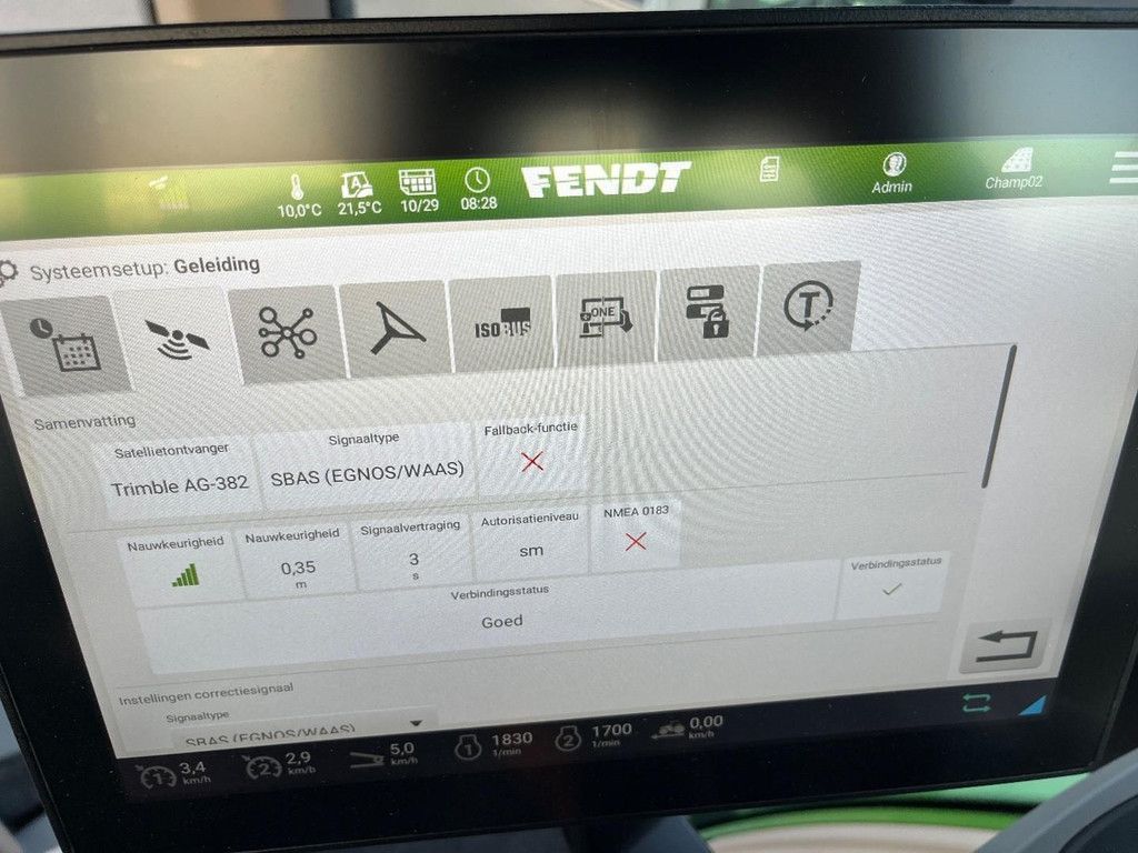 FENDT 942 Profi Plus WG5030
