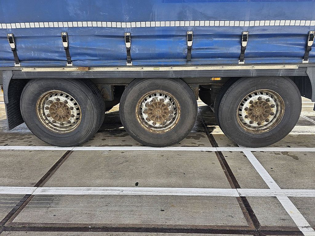 KRONE SD disc brakes edscha