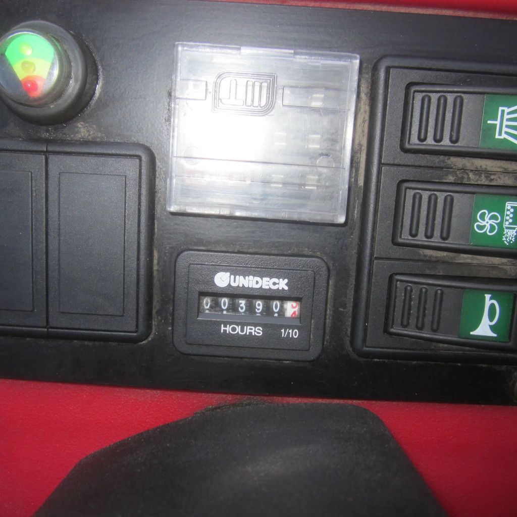 RCM Nove, veeg-zuigmachine, 1.50 zuigbreedte.